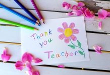 120 mesaje de multumire pentru profesori