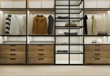 Poate fi un dulap metalic folosit pe post de dressing vestimentar?