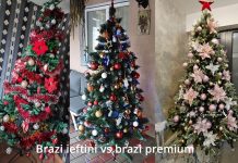 Diferențele pe care nu le observi imediat între un brad artificial ieftin și unul premium