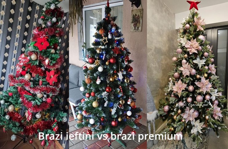 Diferențele pe care nu le observi imediat între un brad artificial ieftin și unul premium